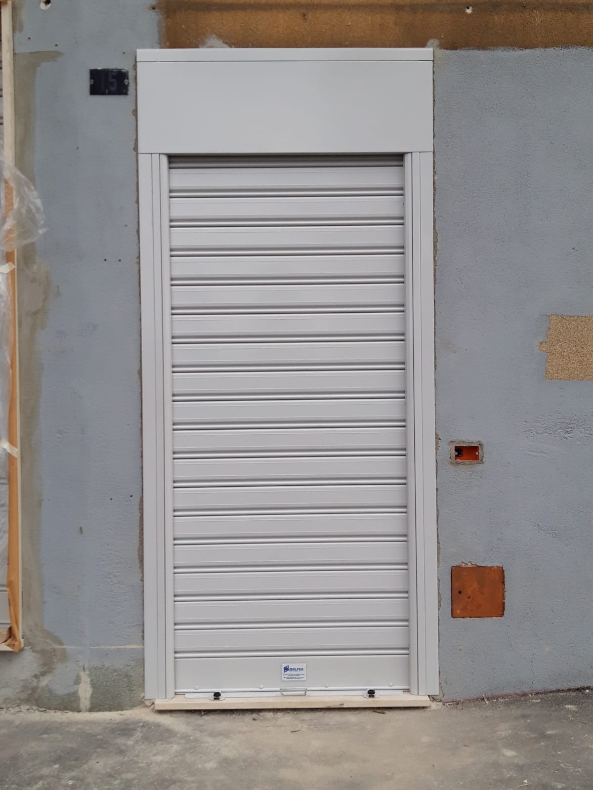 serrande per garage con porta